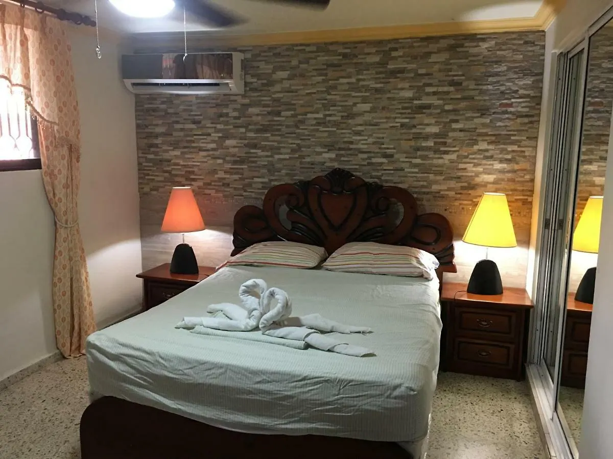 Casa De Vacaciones Y Habitaciones Amuebladas Santo Domingo Holiday home